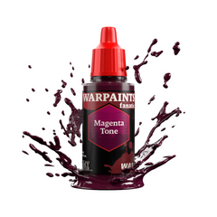 The Army Painter Warpaints Fanatic WashHigh Covering Acrylic Paint 18ml WP3213 Magenta Tone