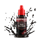 The Army Painter Warpaints Fanatic WashHigh Covering Acrylic Paint 18ml WP3215 Dark Skin Shade