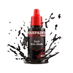 The Army Painter Warpaints Fanatic WashHigh Covering Acrylic Paint 18ml WP3215 Dark Skin Shade