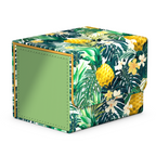 Ultimate Guard Deck Case 100+ Sidewinder 2024 Exclusive Floral Places II Bahia Green UGD011447-Bahia-Green