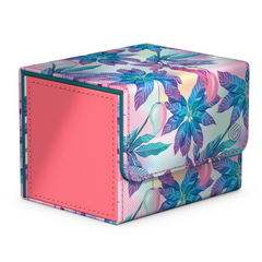 Ultimate Guard Deck Case 100+ Sidewinder 2024 Exclusive Floral Places II Miami Pink UGD011447-Miami-Pink