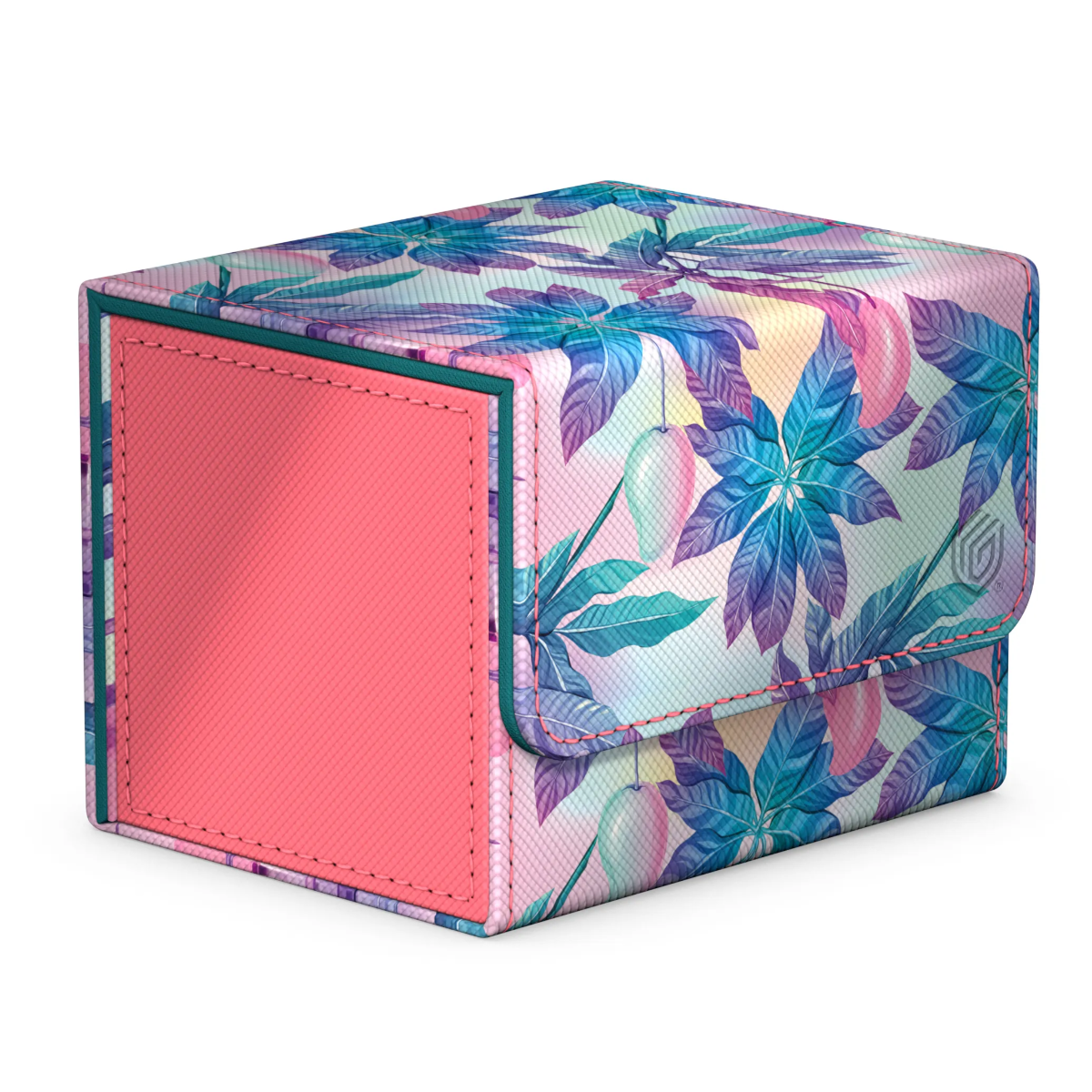 Ultimate Guard Deck Case 100+ Sidewinder 2024 Exclusive Floral Places II Miami Pink UGD011447-Miami-Pink