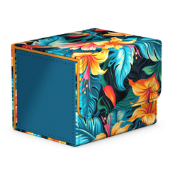 Ultimate Guard Deck Case 100+ Sidewinder 2024 Exclusive Floral Places II Tulum Blue UGD011447-Tulum-Blue