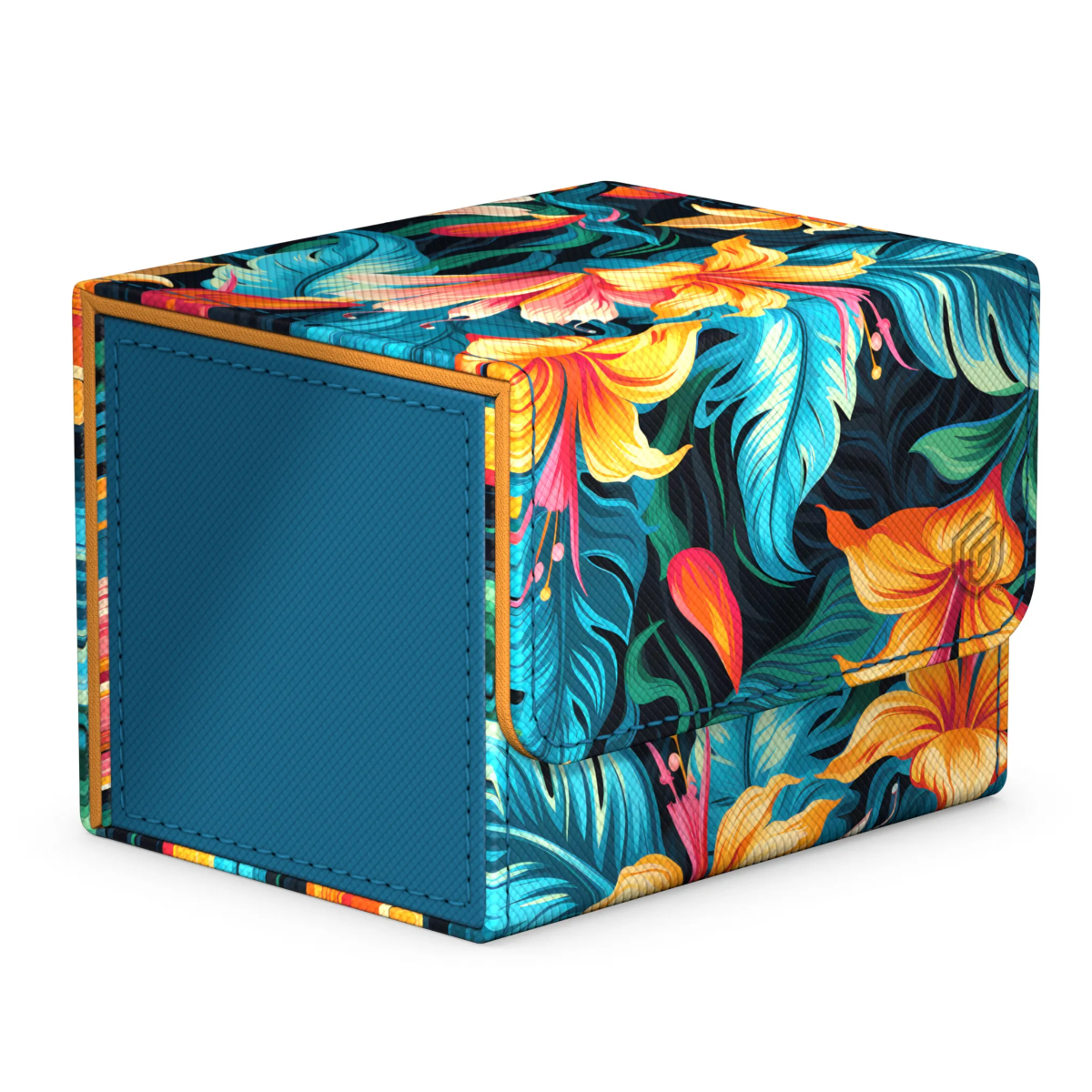 Ultimate Guard Deck Case 100+ Sidewinder 2024 Exclusive Floral Places II Tulum Blue UGD011447-Tulum-Blue
