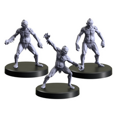 Monster Fight Club Witcher RPG Necrophages 1 Drowners Miniature Set 70015 MFC-70015
