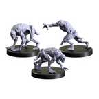 Monster Fight Club Witcher RPG Necrophages 2 Ghouls Miniature Set 70016 MFC-70016