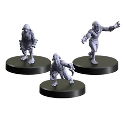 Monster Fight Club Witcher RPG Ogryds 2 Nekkers Miniature Set 70024 MFC-70024