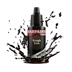 The Army Painter Warpaints Fanatic Metallic High Covering Acrylic Paint 18ml WP3181 Rough Iron
