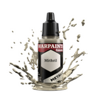 The Army Painter Warpaints Fanatic Metallic High Covering Acrylic Paint 18ml WP3190 Mithril