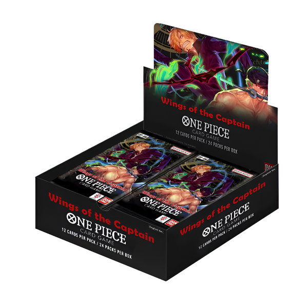 One Piece TCG: Wings of the Captain Booster Display (24) (OP-06)