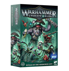 Games Workshop Warhammer 40K Warhammer Underworlds Rivals Of The Mirrored City English Core Game 109-28