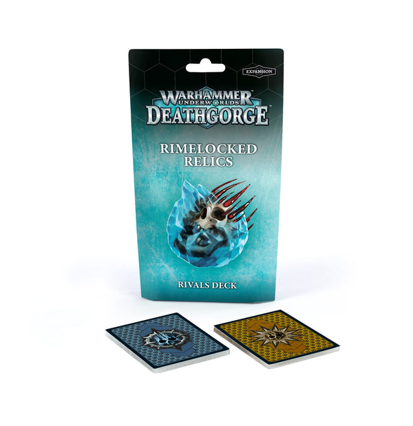 Games Workshop Warhammer 40K Warhammer Underworlds Rimelocked Relics English Cards 109-32