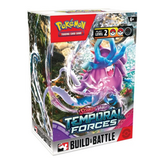Pokemon TCG: Scarlet & Violet 05 Temporal Forces- Build & Battle Box (Single Pack)