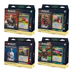 Magic the Gathering CCG Fallout Commander Deck Carton (4) MTG-FLT-DC