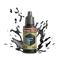 The Army Painter SpeedPaint 2.0 Tyrian Navy Non Toxic Paints 18ml WP2051