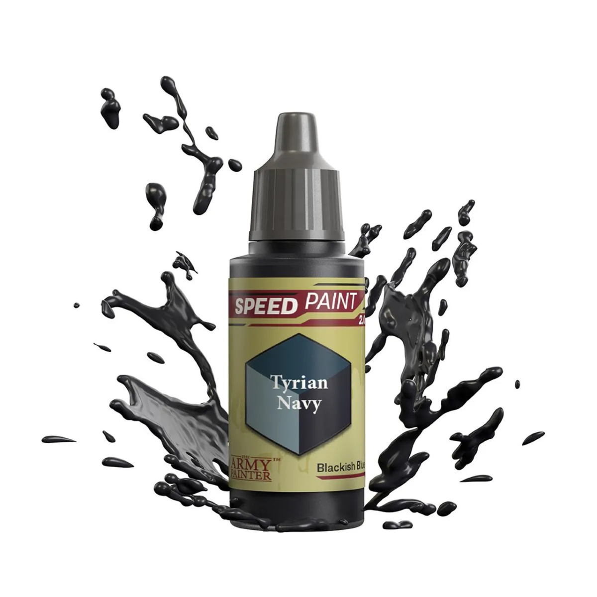 The Army Painter SpeedPaint 2.0 Tyrian Navy Non Toxic Paints 18ml WP2051