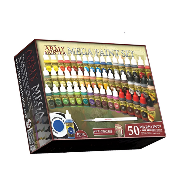 The Army Painter Warpaints Mega Paint Set 2017 WP8021