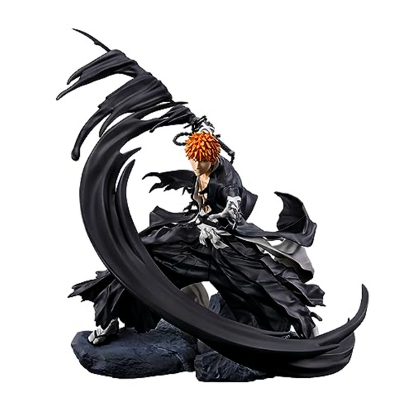 TAMASHII NATIONS Bleach Thousand Year Blood War Ichigo Kurosaki Bandai Spirits Figuarts ZERO Collectible Figure BAS65660