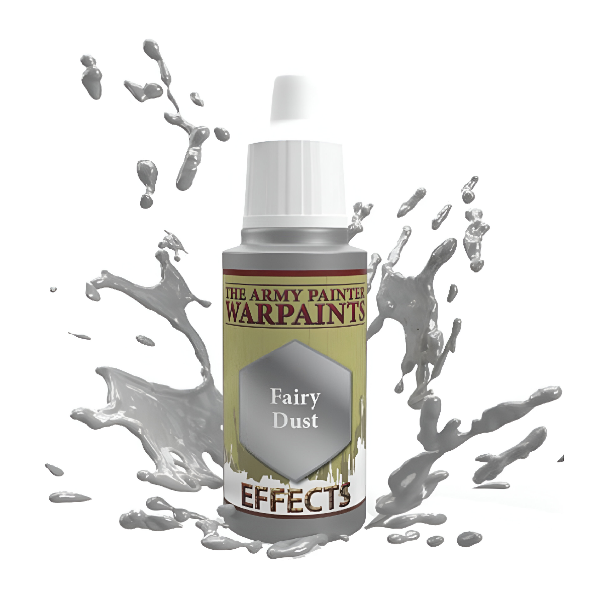 The Army Painter Warpaints Metallics Fairy Dust Non Toxic Acrylic Paints 18ml WP1489