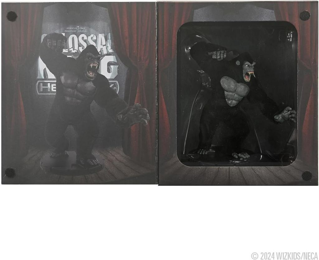 WizKids HeroClix Iconix Colossal Kong WZK86275