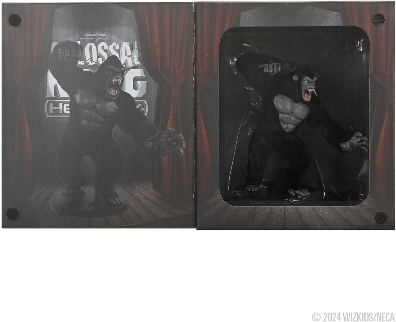 WizKids HeroClix Iconix Colossal Kong WZK86275