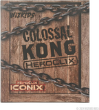 WizKids HeroClix Iconix Colossal Kong WZK86275