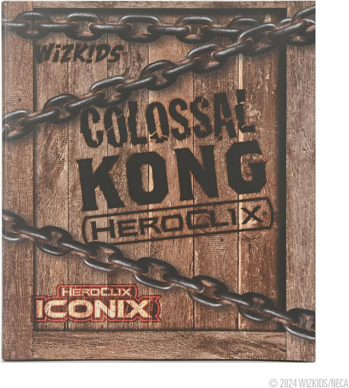 WizKids HeroClix Iconix Colossal Kong WZK86275