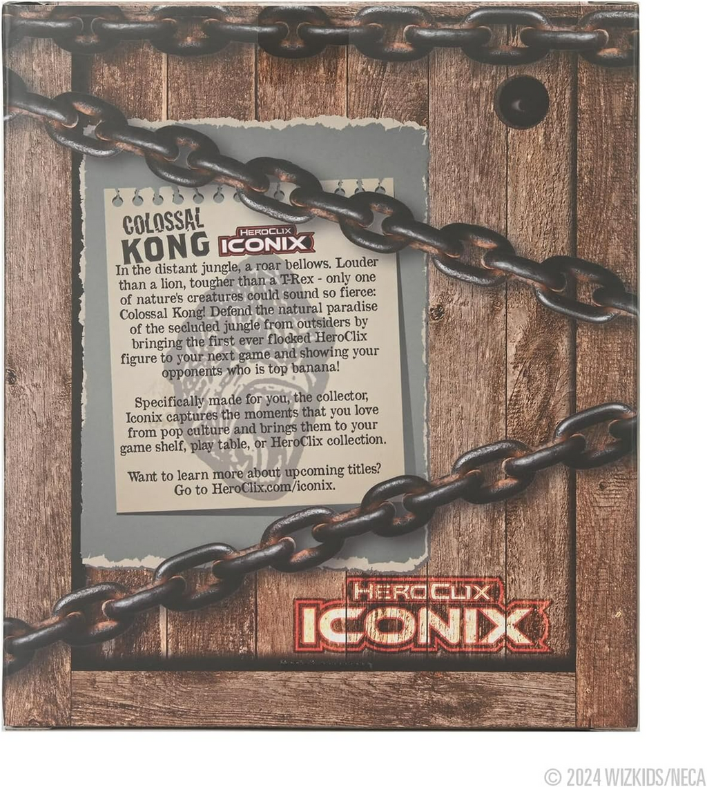 WizKids HeroClix Iconix Colossal Kong WZK86275
