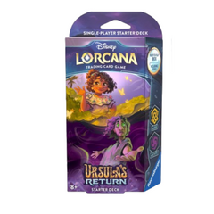 Disney Lorcana TCG Ursula's Return Starter Deck-Amethyst Amber