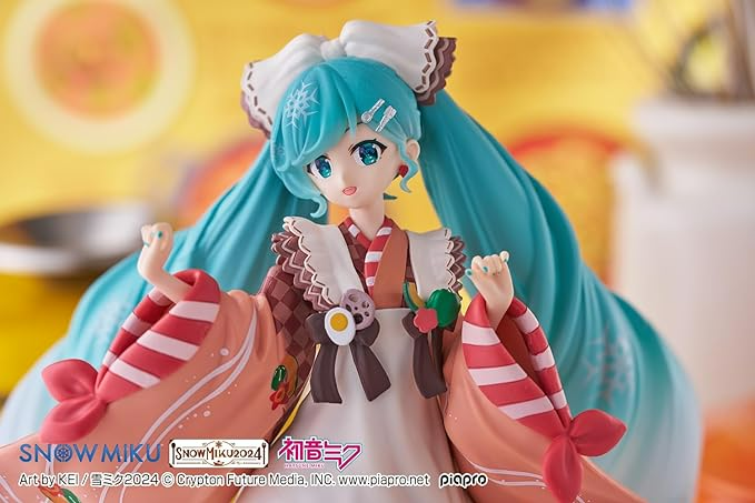Bandai Spirits Ichibansho Vocaloid Snow Miku -2024 Collectible Figure BAS65863