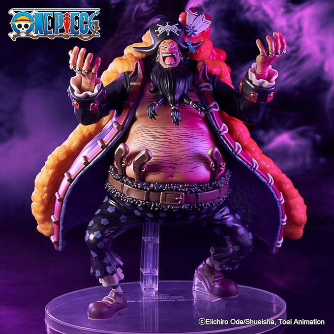 Marshall D. Teach (TBA) "One Piece", Bandai Spirits Ichibansho Figure BAS65860