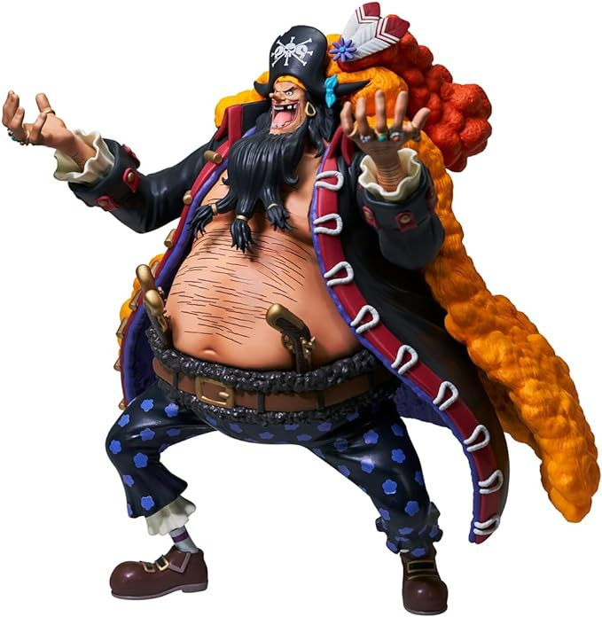 Marshall D. Teach (TBA) "One Piece", Bandai Spirits Ichibansho Figure BAS65860