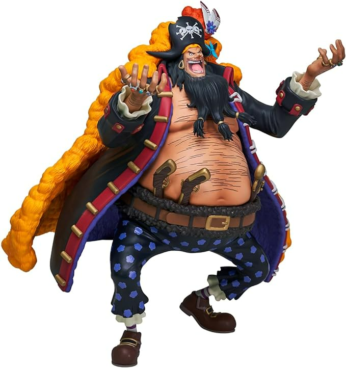 Marshall D. Teach (TBA) "One Piece", Bandai Spirits Ichibansho Figure BAS65860