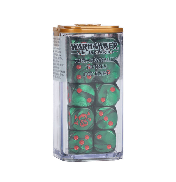 Games Workshop Citadel The Old World Orc and Goblin Tribes Dice 09-04