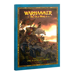 Games Workshop Warhammer The Old World Arcane Journal Orc and Goblin Tribes Book SB 2024 Edition 09-11