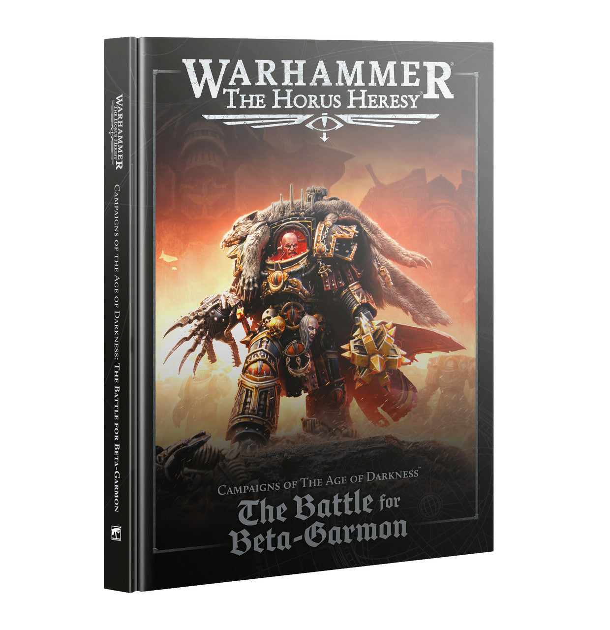 Games Workshop Horus Heresy The Battle For Beta-Garmon Book HB 2024 Edition 31-17