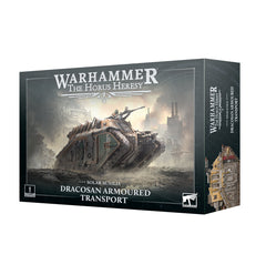 Games Workshop Horus Heresy Solar Auxilia Dracosan Plastic Box 31-71