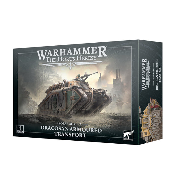 Games Workshop Horus Heresy Solar Auxilia Dracosan Plastic Box 31-71