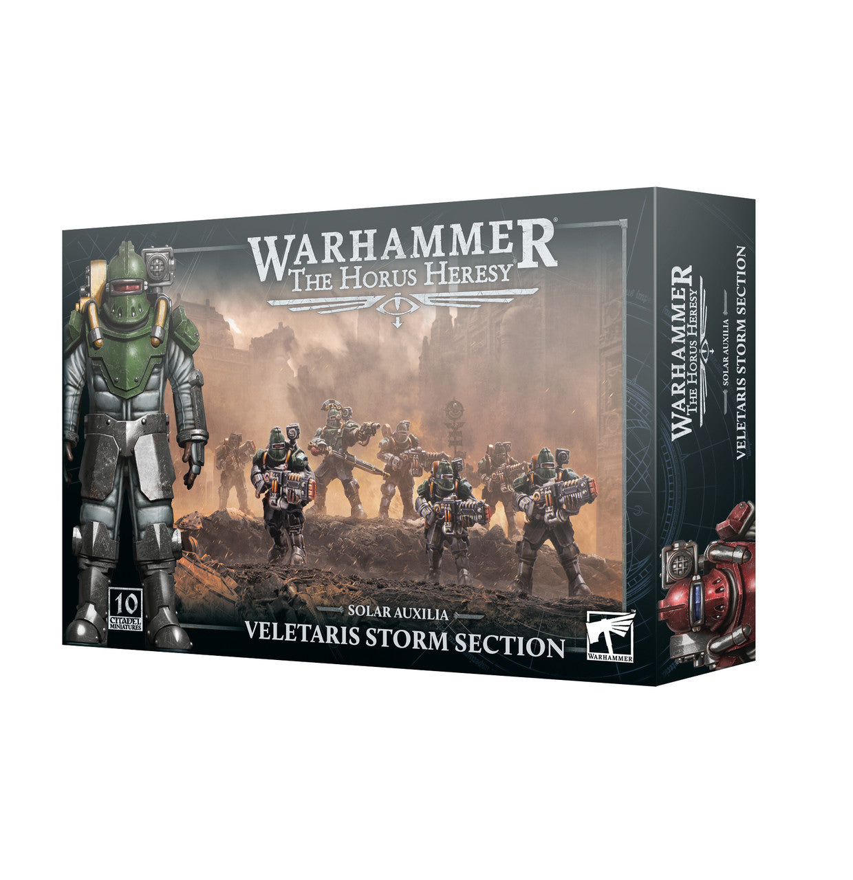 Games Workshop Warhammer The Horus Heresy Solar Auxilia Velataris Plastic Box 31-76