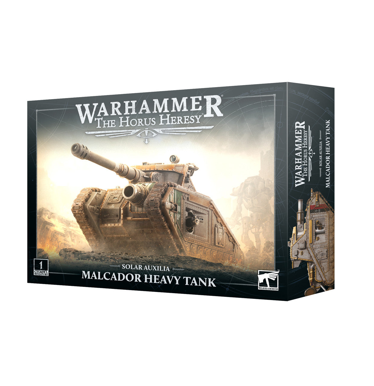 Games Workshop Horus Heresy Solar Auxilia Malcador Plastic Box 31-77