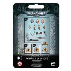 Games Workshop Warhammer 40K Space Marines Space Wolves Primaris Upgrades 53-25