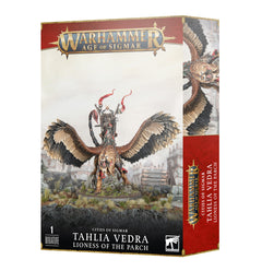 Games Workshop Warhammer Age Of Sigmar Cities of Sigmar Tahlia Vedra Lioness of the Parch Plastic Box 86-18