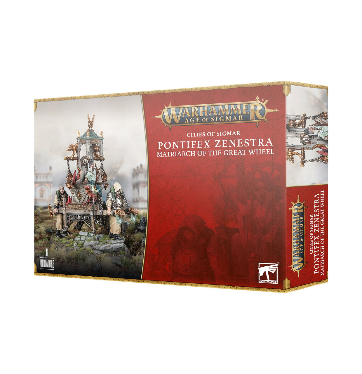 Games Workshop Warhammer Age Of Sigmar Cities of Sigmar Venestra Matriarch of the Great Wheel Plastic Box 86-27