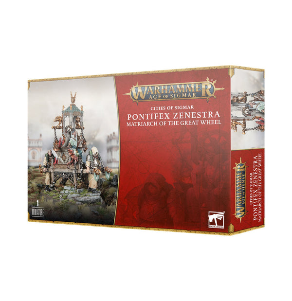 Games Workshop Warhammer Age Of Sigmar Cities of Sigmar Venestra Matriarch of the Great Wheel Plastic Box 86-27