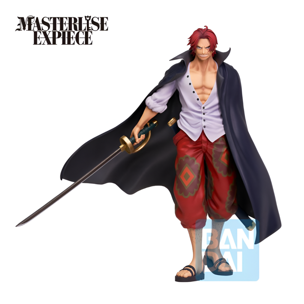 Shanks (TBA) "One Piece", Bandai Spirits Ichibansho Figure BAS65859