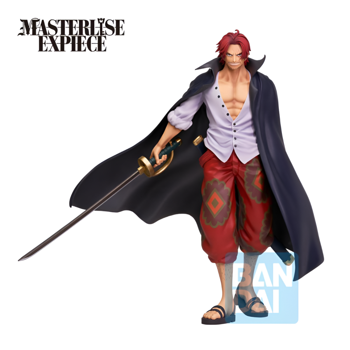 Shanks (TBA) "One Piece", Bandai Spirits Ichibansho Figure BAS65859
