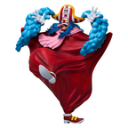 Ichibansho Figure One Piece Buggy Four Emperors Bandai Spirits Collectible Statue BAS65862