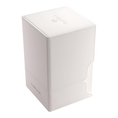 Gamegenic Watchtower 100+ Xl White Stores 100 Regular Double Sleeved Cards with Extra Space for Tokens GGS20121M
