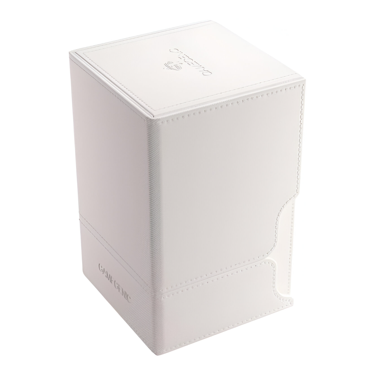 Gamegenic Watchtower 100+ Xl White Stores 100 Regular Double Sleeved Cards with Extra Space for Tokens GGS20121M
