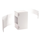 Gamegenic Watchtower 100+ Xl White Stores 100 Regular Double Sleeved Cards with Extra Space for Tokens GGS20121M